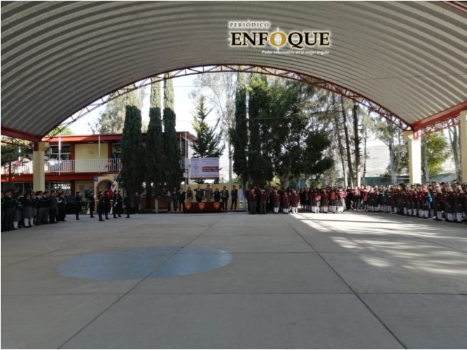 Foto: Marisol Oropeza Reforzarán seguridad en escuelas de la zona de Tepeaca y Amozoc