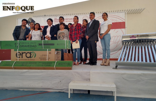 Foto: Omar Sánchez Concluye Caravana del Bienestar en San Andrés Cholula con mil beneficiarios