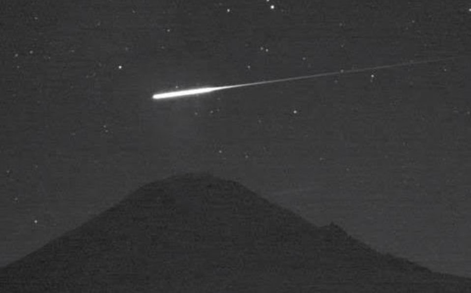 Foto: Cortesía ¡No era broma! Protección Civil confirma avistamiento de meteorito en México