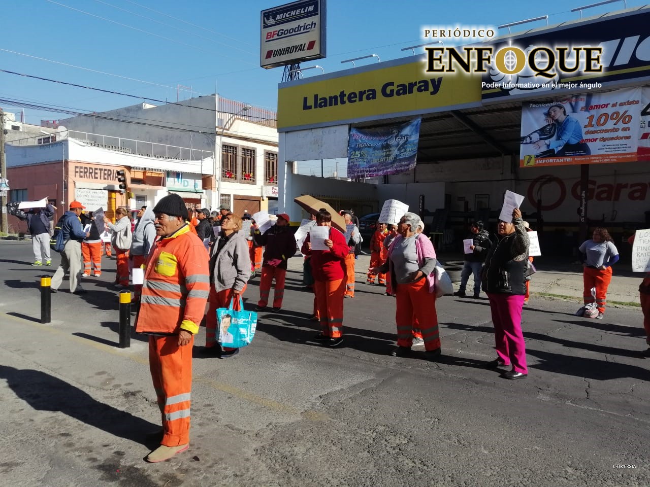 Foto: Cortesía Naranjitas insisten en desconocer a dirigente sindical (Video)