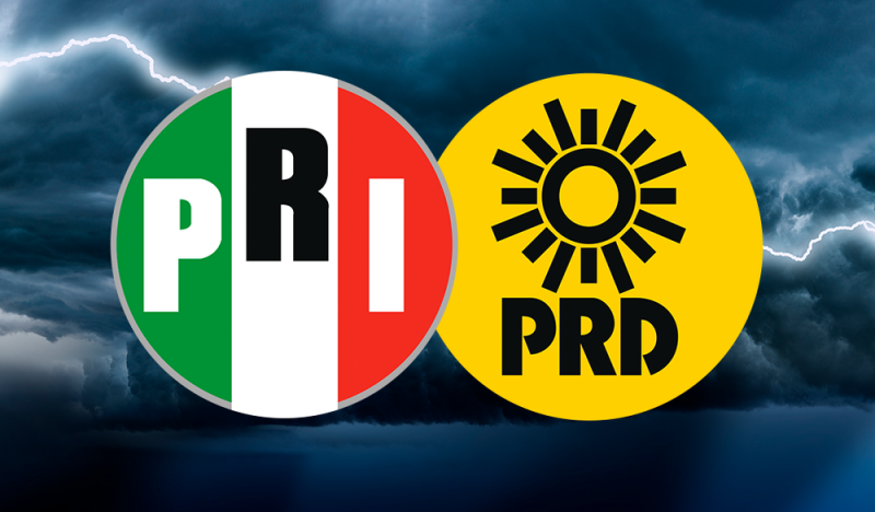 Foto: Cortesía Confirman: PRI y PRD al borde de la extinción; pierden al 75% de sus militantes