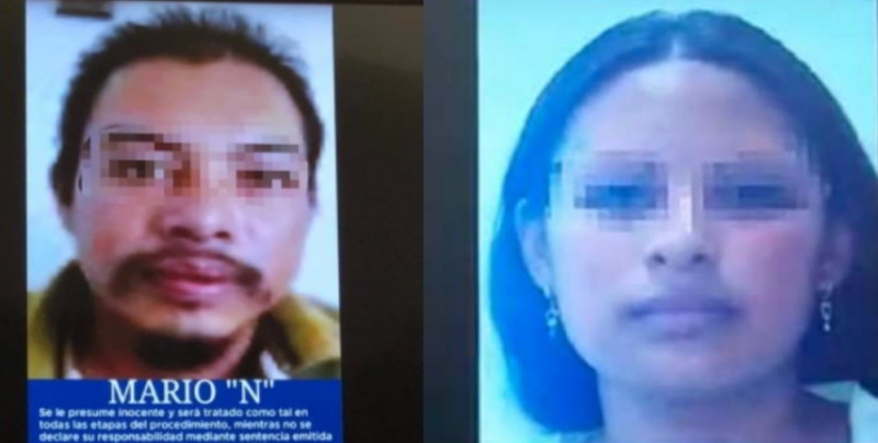 FGJ presenta foto real de Giovana, mujer que secuestró a Fátima