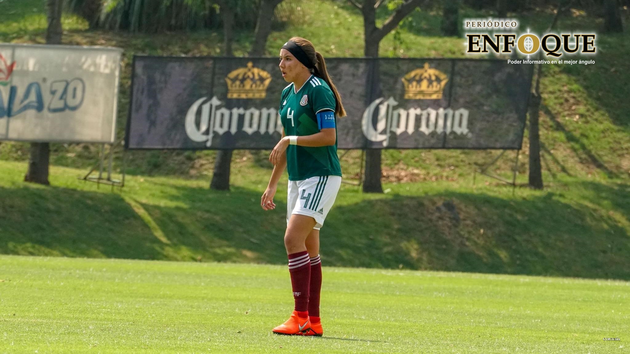 Foto: Cortesía "Mi sueño es levantar una Copa del Mundo": Tanna Sánchez