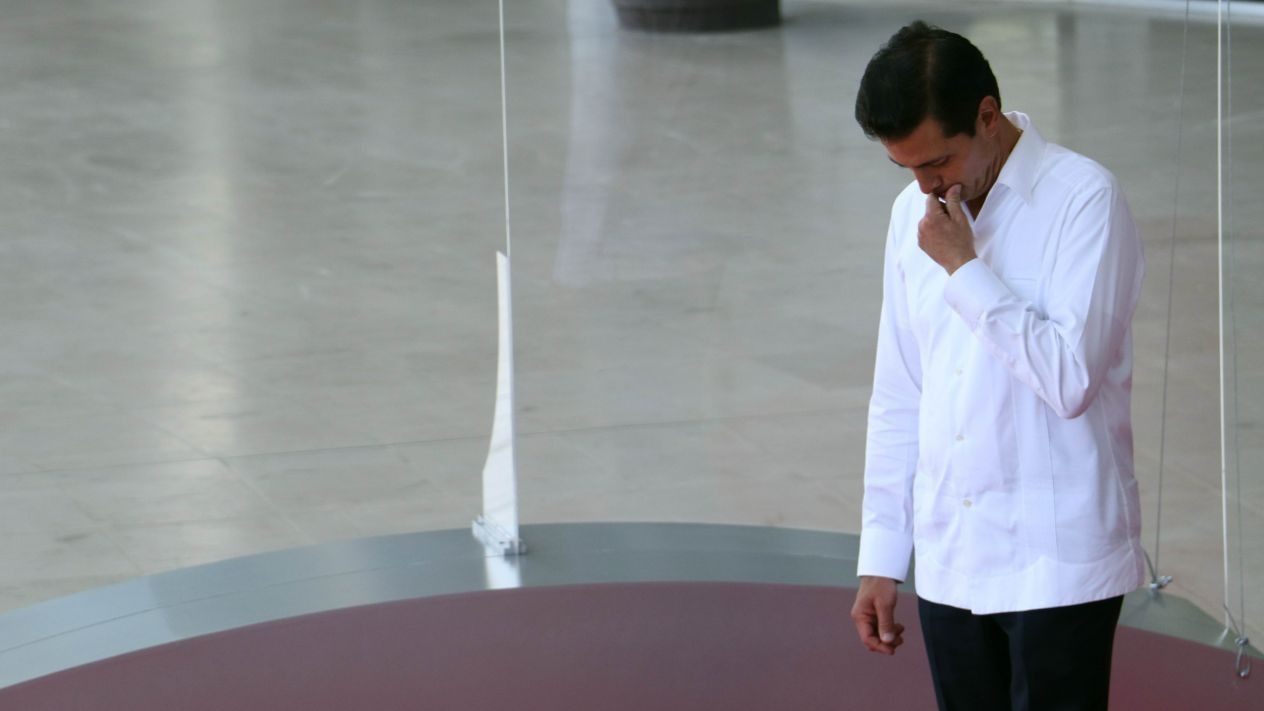 Foto: Cortesía Fiscalía investiga a Peña Nieto por caso Lozoya, dice funcionario al WSJ
