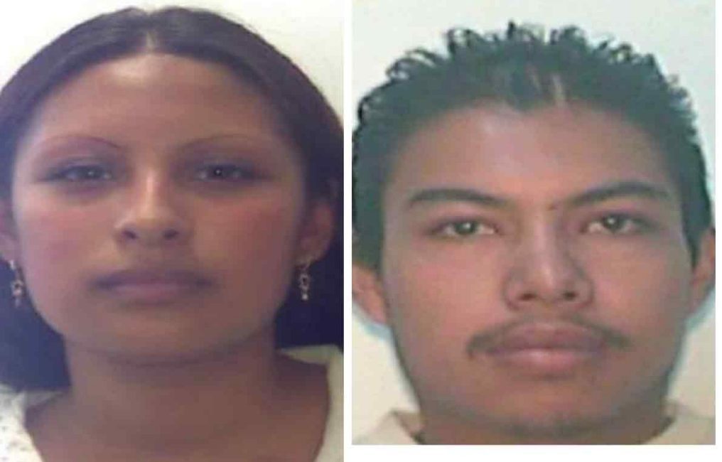 Foto: Cortesía Así cayó la presunta pareja feminicida de Fátima