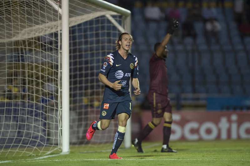 Foto: Cortesía Sebastián Córdova salva al América del ridículo en Guatemala