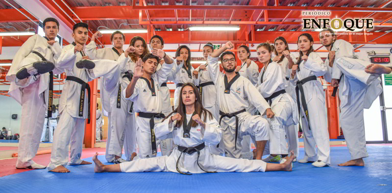 Foto: Cortesía La Arena BUAP recibe el Campeonato Estatal de Taekwondo