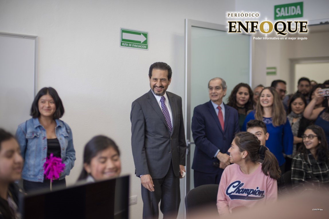 Foto: Cortesía Invita rector de la BUAP a no quedarse callados y denunciar casos de acoso