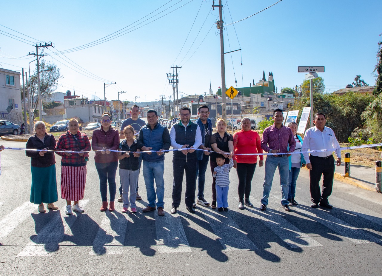 Foto: Cortesía El Gobierno de la Ciudad avanza con la construcción de más vialidades