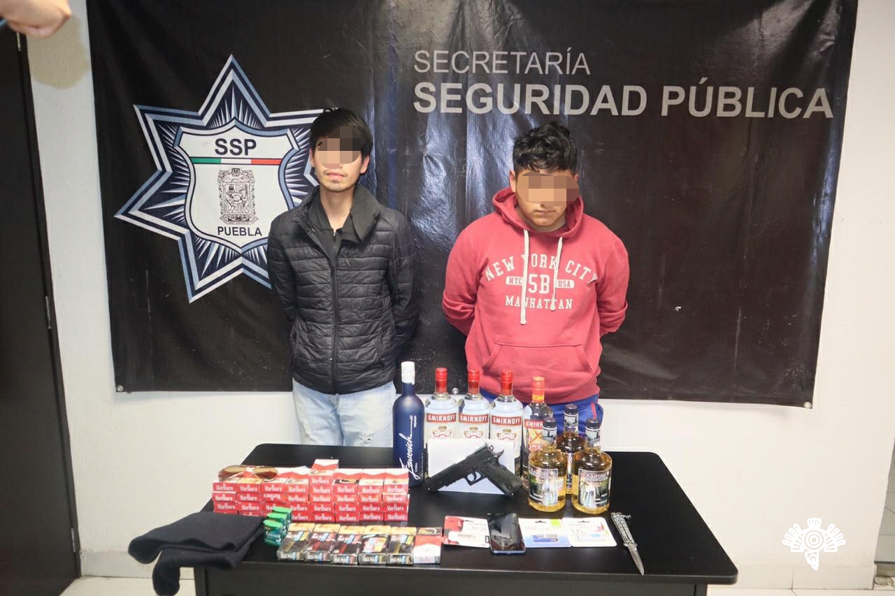 Foto: Cortesía SSP captura a integrantes de la banda delictiva “Los Matute”