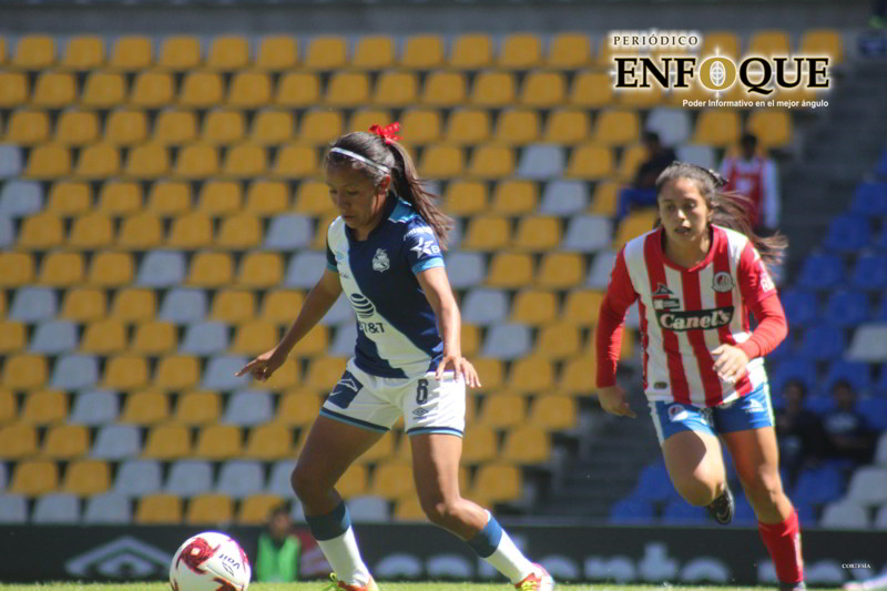 Foto: Cortesía Monterrey no intimida al Puebla Femenil