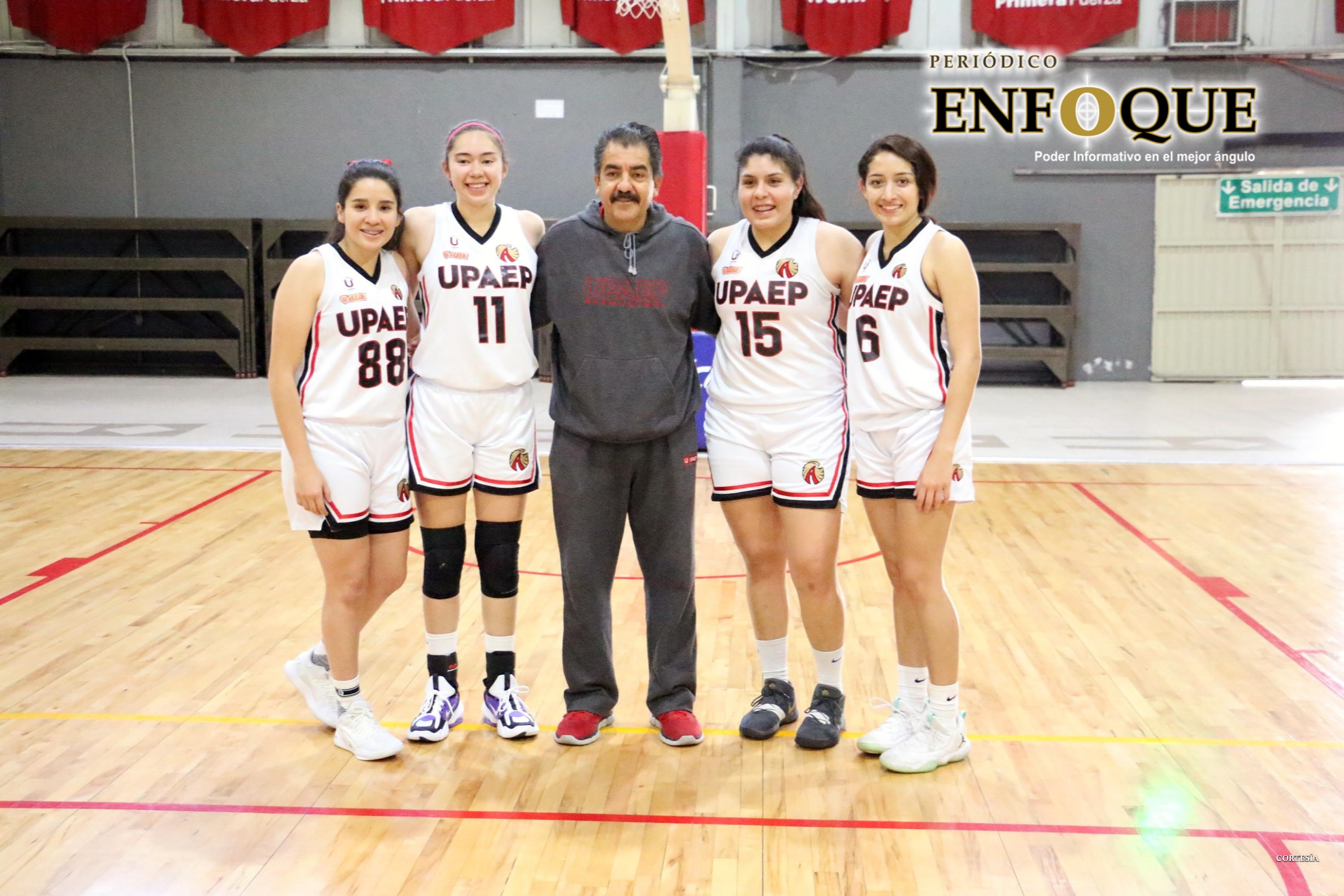 Foto: Cortesía UPAEP, campeón estatal en Básquetbol 3x3