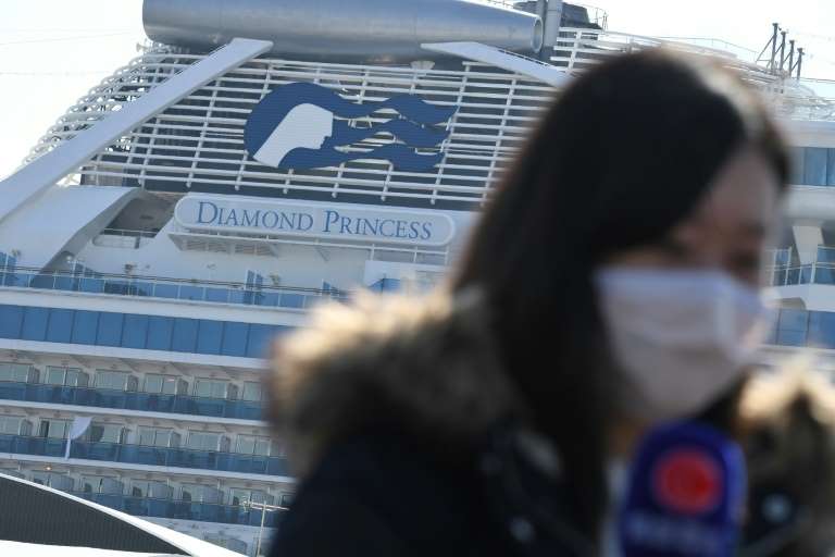 Foto: Cortesía La pesadilla de la cuarentena continúa para la tripulación del "Diamond Princess"
