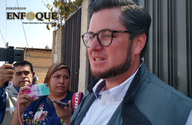 Foto: Omar Sánchez Invertirán 88 mdp en obras públicas para San Pedro Cholula en este 2020