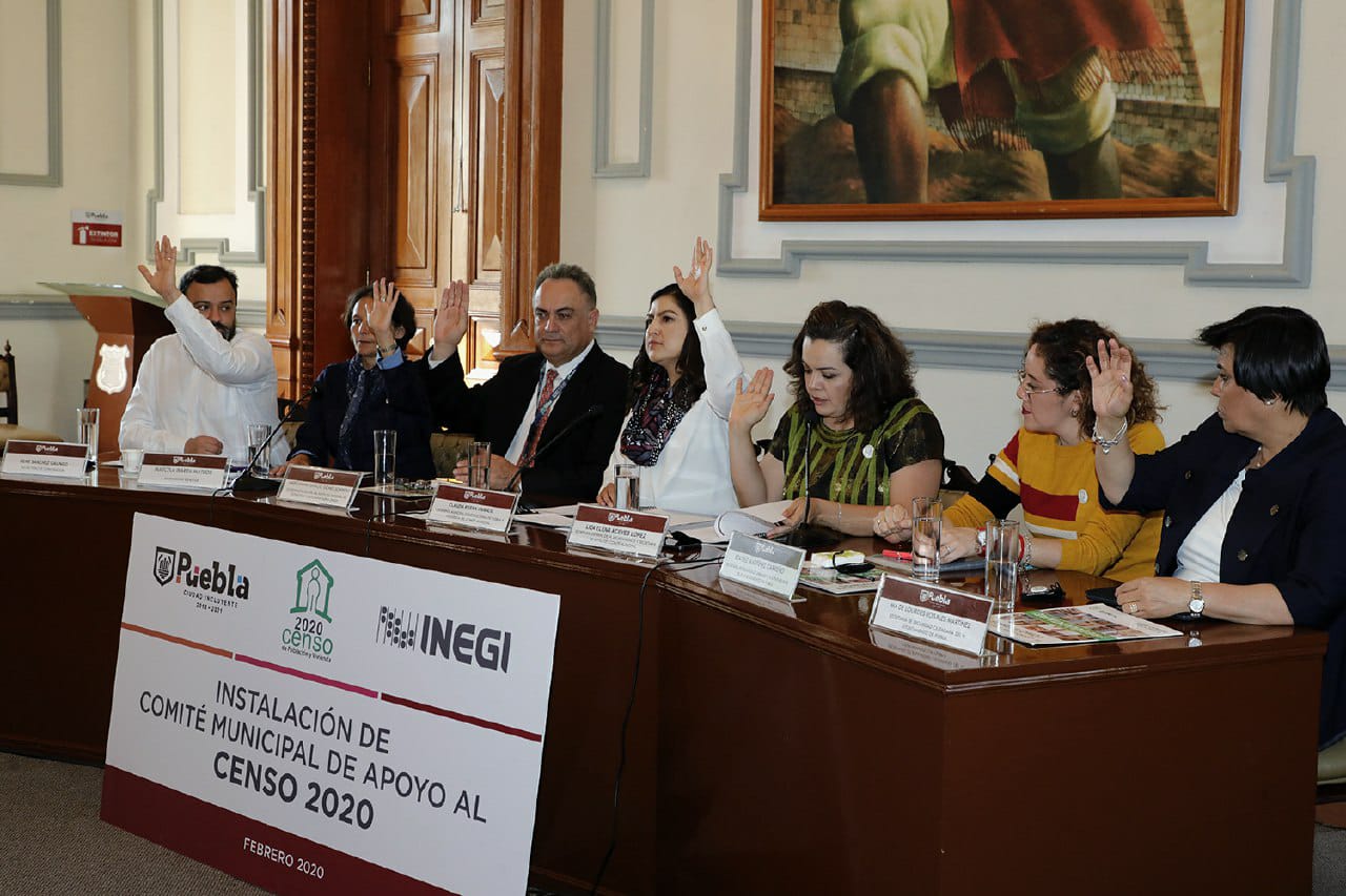 Foto: Cortesía Gobierno de la Ciudad e INEGI coadyuvan para el Censo Nacional 2020