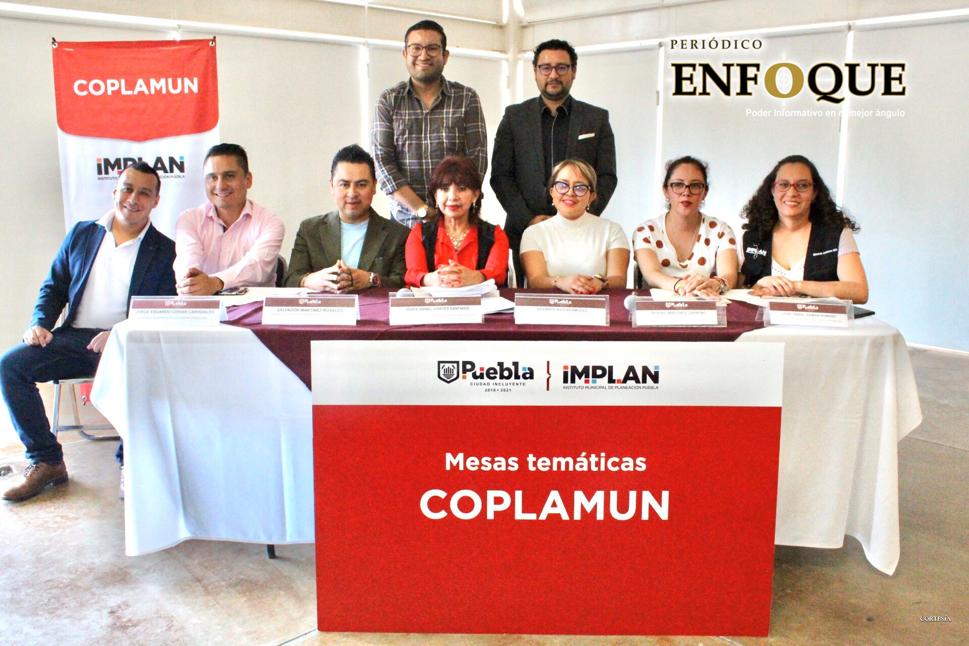 Foto: Cortesía Realizan primera mesa temática de Seguimiento al Plan Municipal de Desarrollo de Puebla