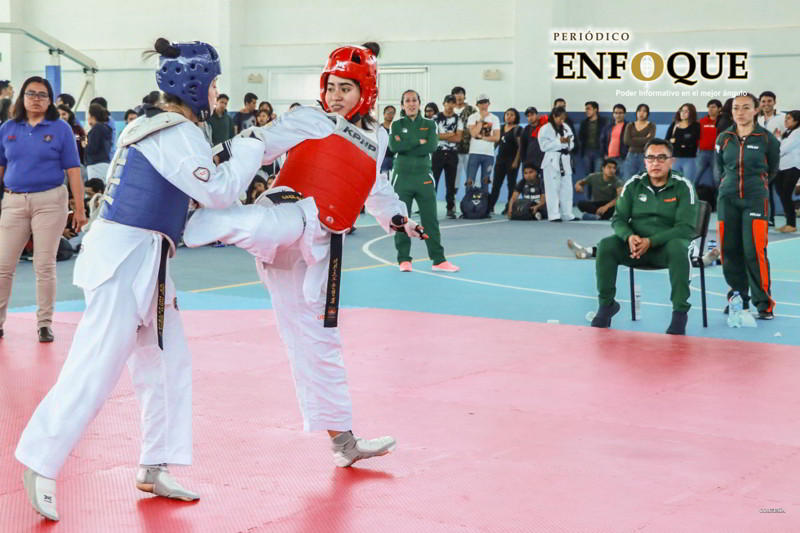 Foto: Cortesía Lista la selección poblana de taekwondo para la Universiada Regional