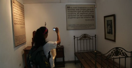 Foto: Cortesía Casa donde 'Gabo' escribió 'Cien años de soledad' será destinada a la literatura