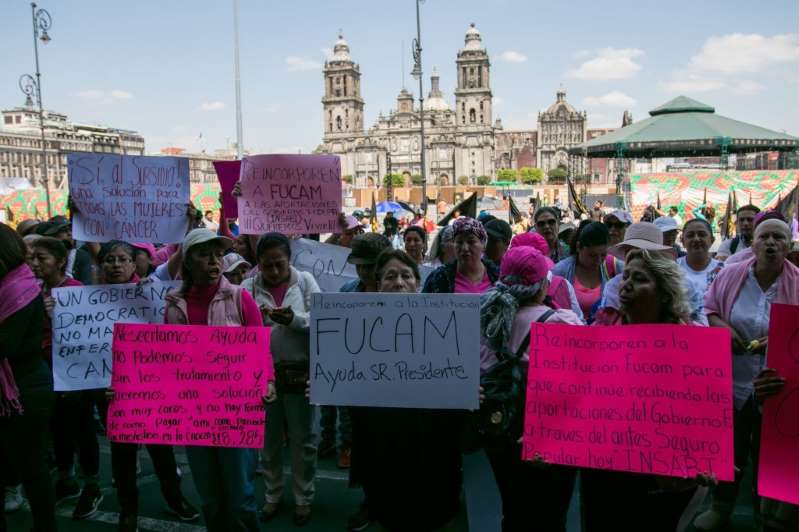 Foto: Cortesía Tras acuerdo con INSABI, FUCAM continuará atención a pacientes
