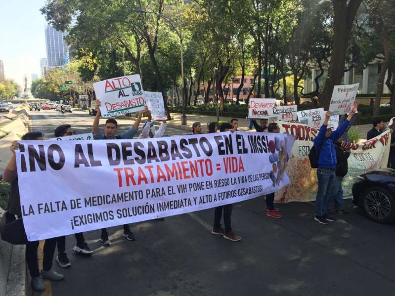 Foto: Cortesía IMSS, dispuesto a atender demandas de derechohabientes con VIH