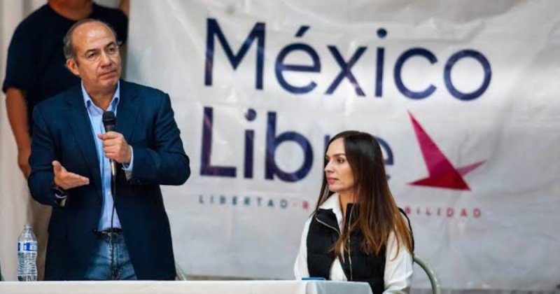 Foto: Cortesía Le gritan “parasito” y “asesino” a Calderón en asamblea de México Libre