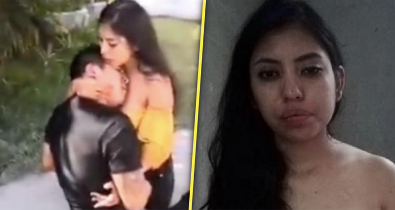 Foto: Cortesía ¿Qué fue de #LadyNavajas? Aunque apuñaló y casi mata a su novio, ella asegura ser inocente