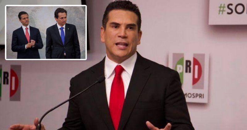 Foto: Cortesía El PRI llama a no creer en medios que vinculan a EPN con actos de corrupción.