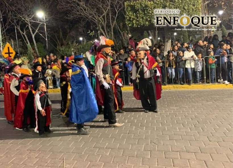 Inicia Carnaval en Tecali, una de las fiestas más conmemorativas de la región