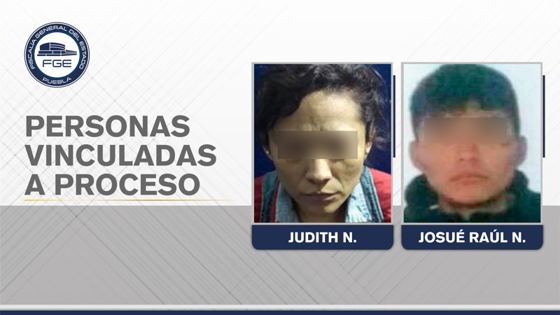 Madre e hijo vinculados por homicidio y delitos contra la salud.