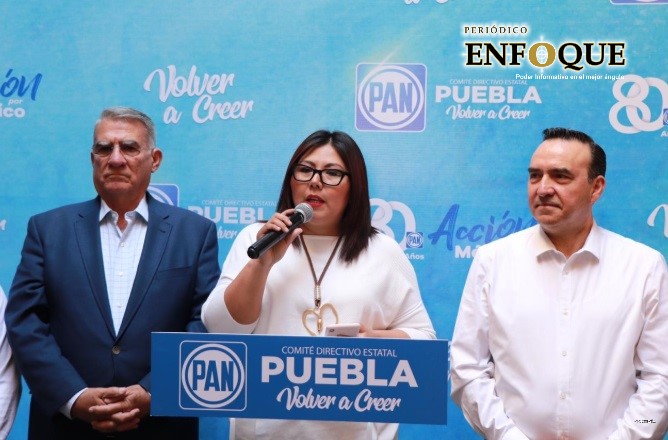 PAN pide a Miguel Barbosa frenar violencia contra las mujeres