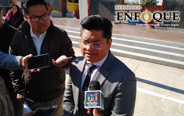 Foto: Omar Sánchez Invertirá Coronango 20 mdp para reforzar la seguridad pública