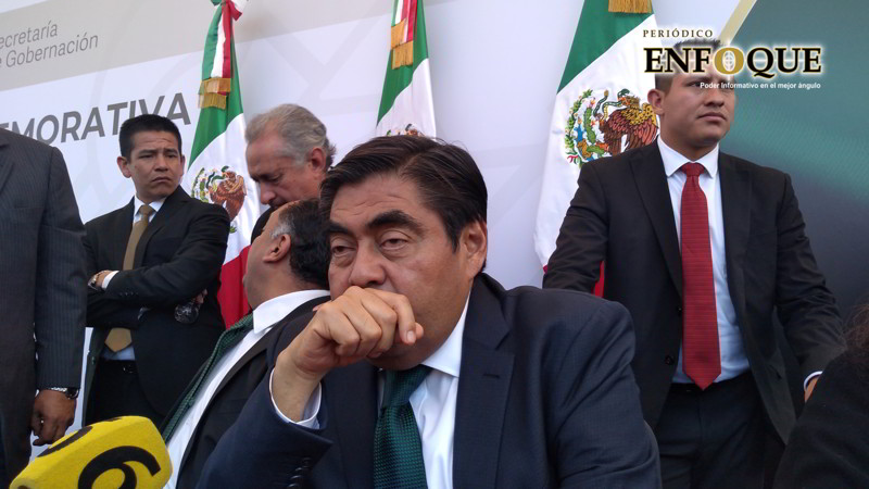 Foto: Daniel Jiménez Asegura Barbosa que la violencia que se vive en Puebla es por disputas entre bandas delictivas (Video)