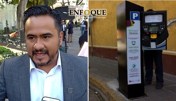 Foto: César Valdez Con encuesta buscarán legitimar instalación de parquímetros en Puebla