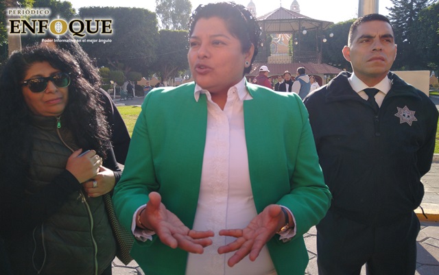 Foto: Omar Sánchez Lamenta Karina Pérez uso político de Acción Nacional paro nacional de mujeres (Video)