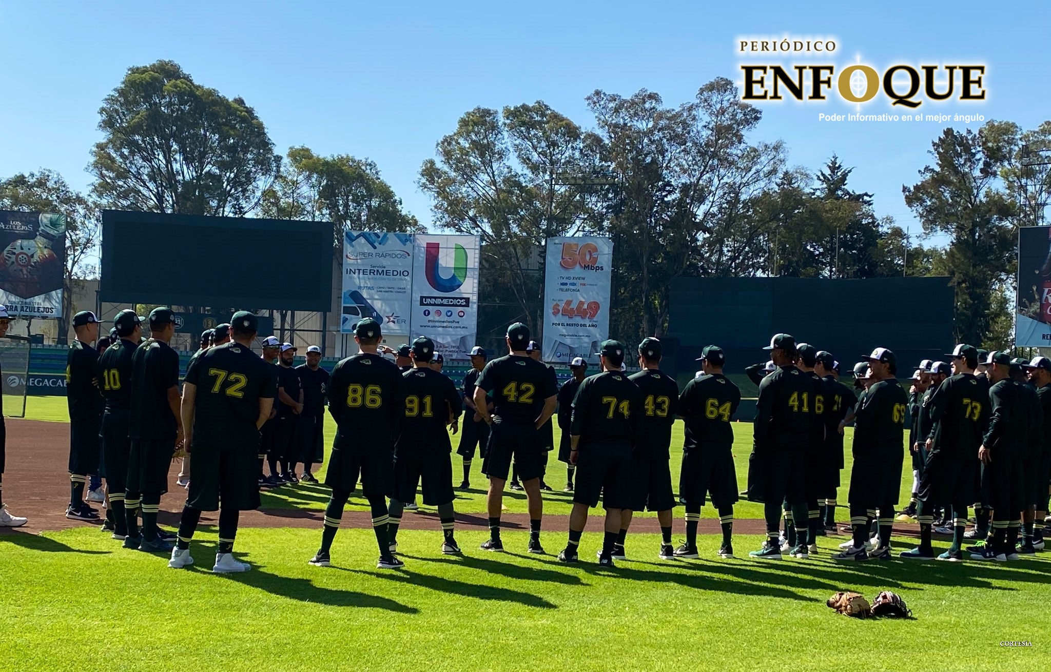 Foto: Cortesía Pericos arrancó pretemporada en el parque Hermanos Serdán