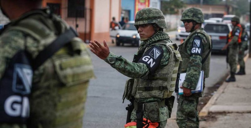 Foto: Cortesía GN desarma y encuartela a toda la policía de San Juan de los Lagos por vínculos con el narco
