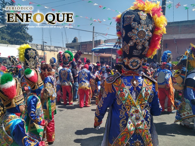 Realizan Martes de Carnaval en Huejotzingo, donde la pólvora reina 