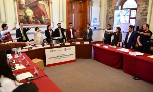 Definen plan de trabajo e instalan Consejo para el Presupuesto Participativo 2020