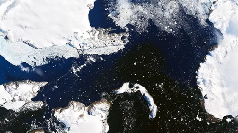 Foto: Cortesía NASA confirma que el deshielo de la Antártida es alarmante