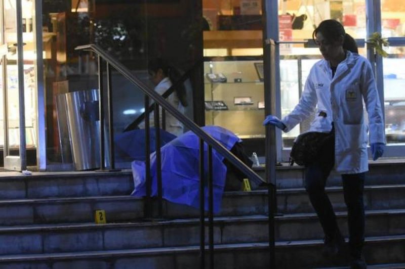 Foto: Cortesía Gerente de Sanborns busca frustrar asalto y lo matan a tiros