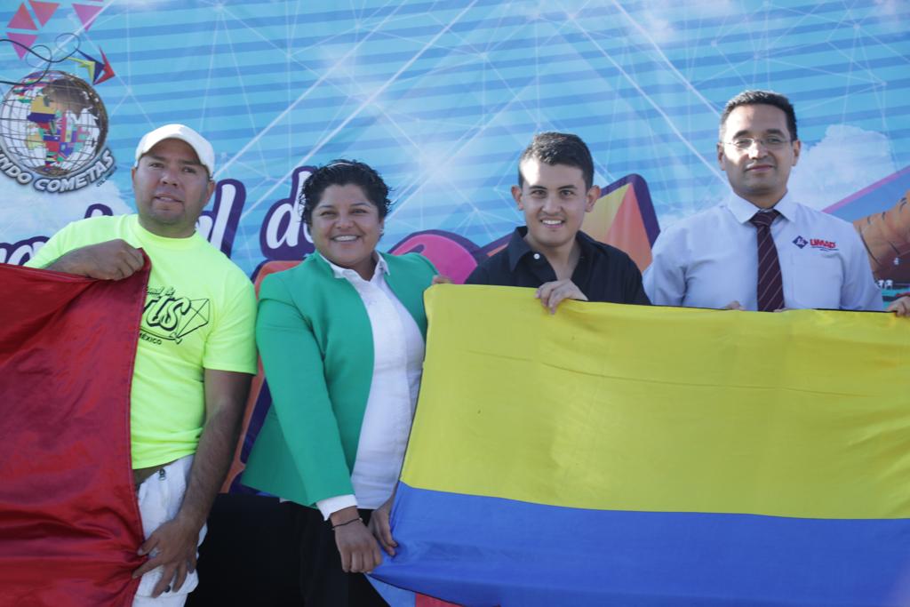 Foto: Cortesía Karina Pérez Popoca presenta “Ehecatl: Vuelo Internacional de Papalotes”
