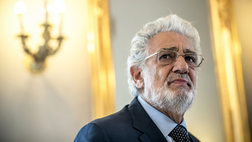 Foto: Cortesía Plácido Domingo acepta responsabilidad y pide perdón a mujeres que lo acusaron por abuso sexual
