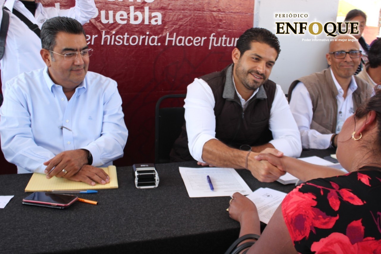 Foto: Marisol Oropeza Secretaría de Infraestructura realiza Jornada de Atención Ciudadana en Tepeaca