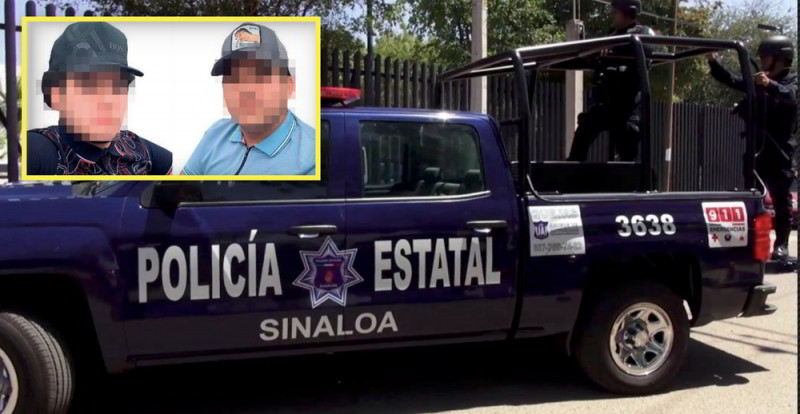 Foto: Cortesía Policía detiene a familiares del JT, lugarteniente y mano derecha del "Mayo" Zambada