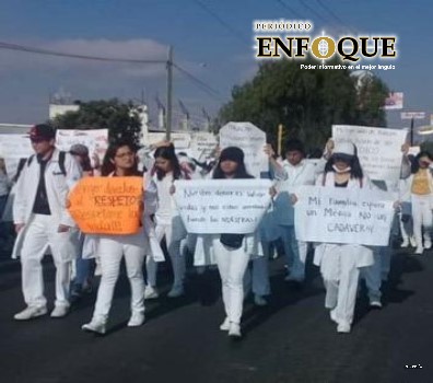 Foto: Cortesía Alumnos de la BUAP en Tecamachalco se suman a marchas por asesinato de estudiantes en Huejotzingo
