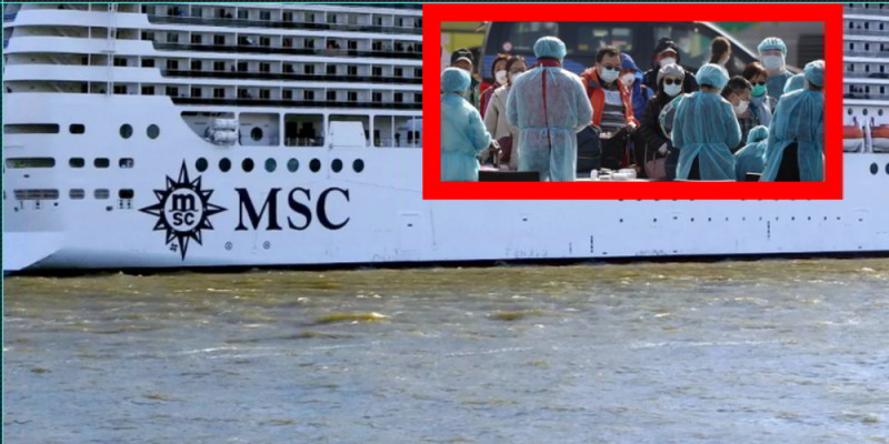 Autoridades rechazan desembarco de crucero en Cozumel por sospecha de coronavirus
