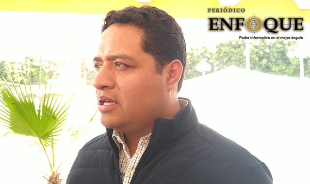 Foto: Omar Sánchez Presenta delegado de Cholula denuncia contra supuestos agresores a su familia