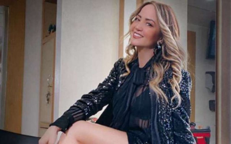 Foto: Cortesía Andrea Legarreta se une al paro feminista, no asistirá a “Hoy” el 9 de marzo