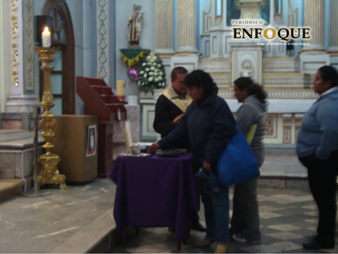 Foto: Marisol Oropeza En Tepeaca y la región celebran el tradicional Miércoles de Ceniza