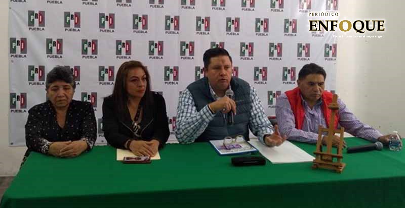 Foto: Daniel Jiménez Pide PRI Puebla que Congreso no ratifique a Gilberto Higuera al frente de la Fiscalía